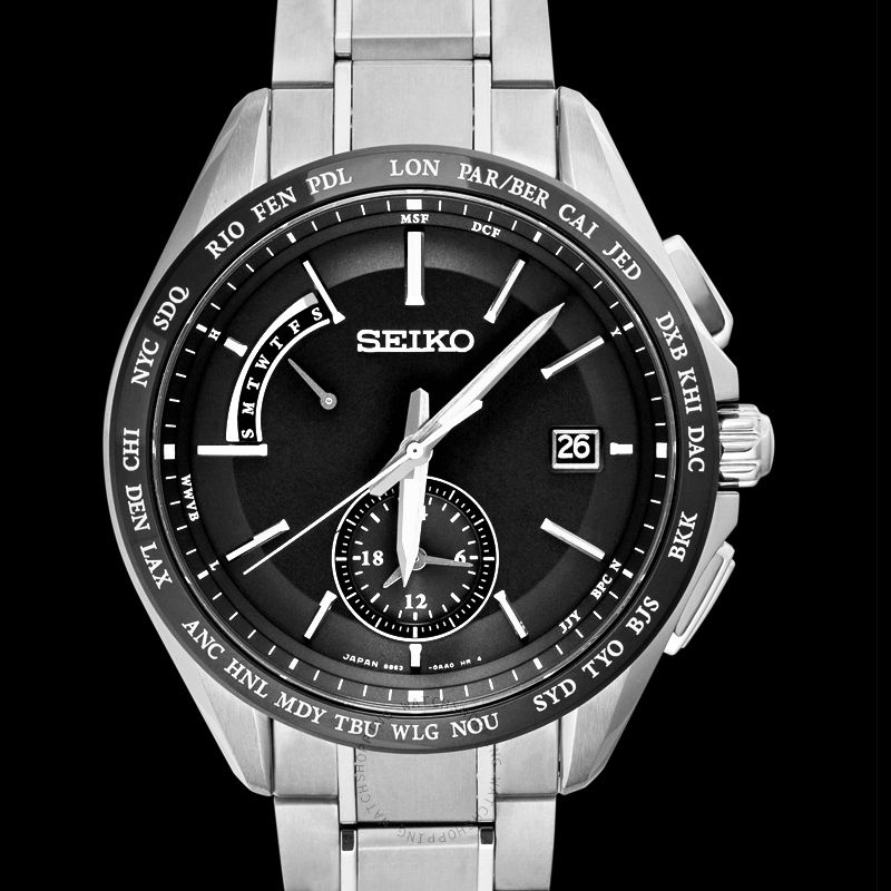 replica Seiko Brightz SAGA233 WATCHES 3
