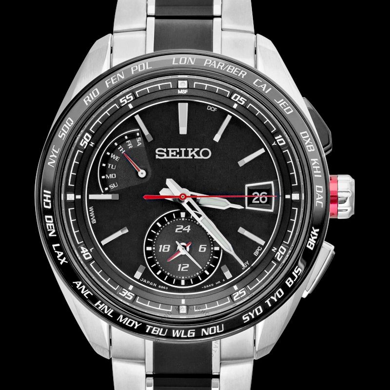 replica Seiko Brightz SAGA259 WATCHES 3