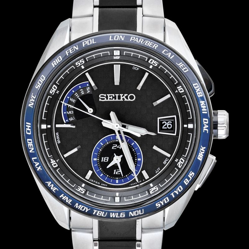replica Seiko Brightz SAGA261 WATCHES 3