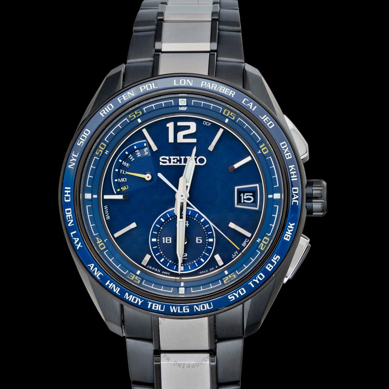 replica Seiko Brightz SAGA265 WATCHES 3