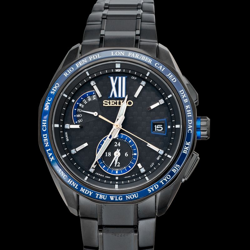 replica Seiko Brightz SAGA269 WATCHES 3