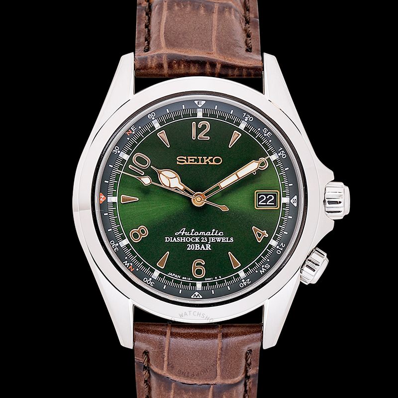 replica Seiko Mechanical SARB017 WATCHES 3