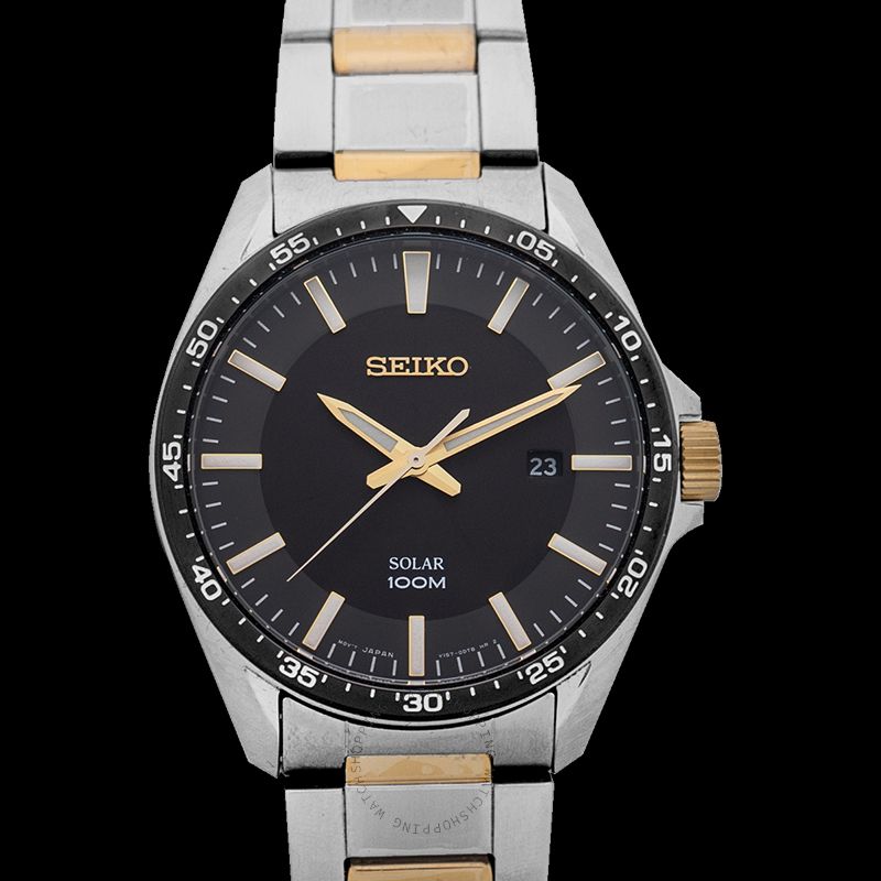 replica Seiko Solar SNE485P1 WATCHES 3 