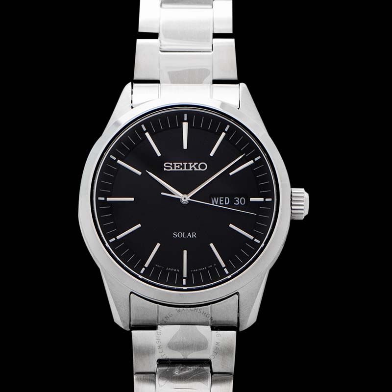 replica Seiko Solar SNE527P1 WATCHES 3 