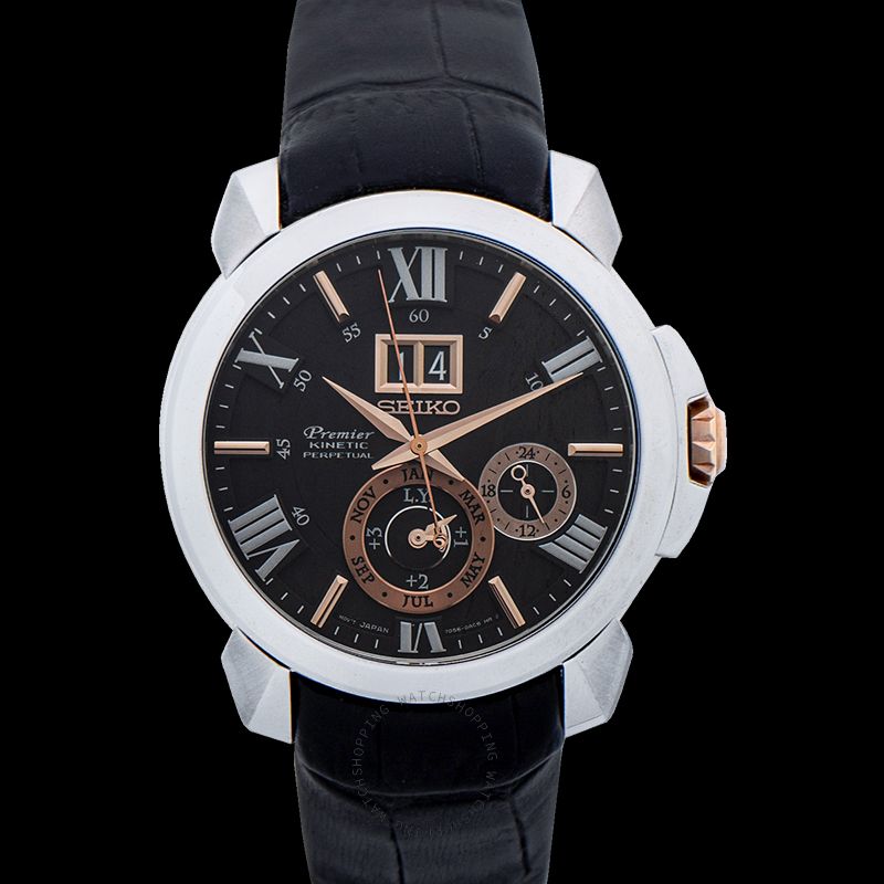 replica Seiko Premier SNP149P2 WATCHES 3 