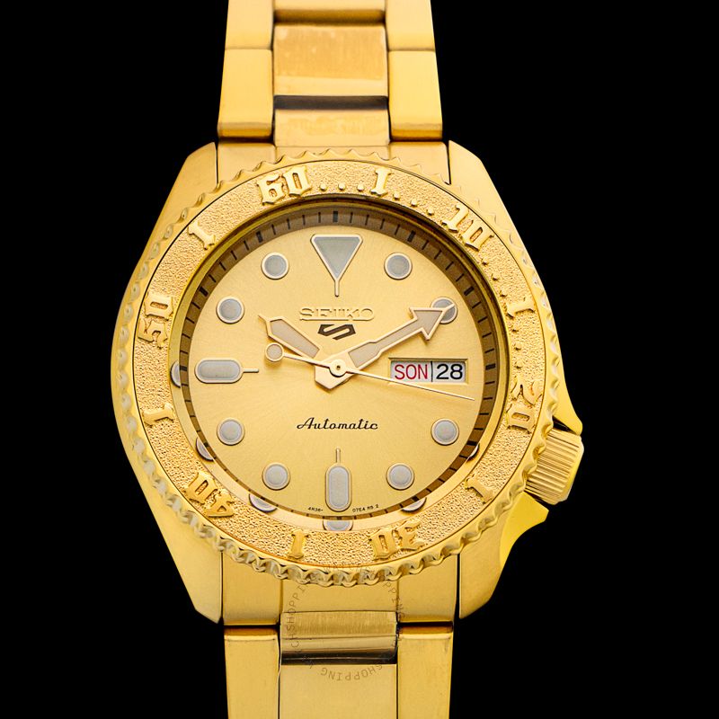 replica Seiko 5 Sports SRPE74K1 WATCHES 3 