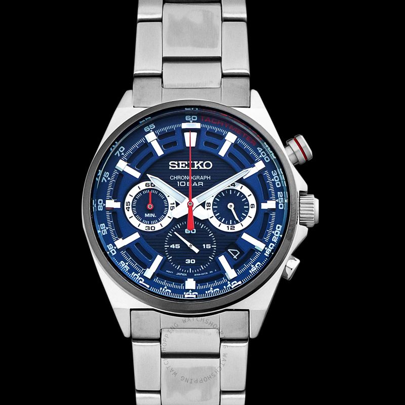 replica Seiko Discover More SSB407P1 WATCHES 3 