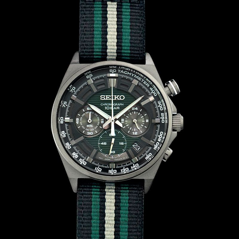 replica Seiko Discover More SSB411P1 WATCHES 3 
