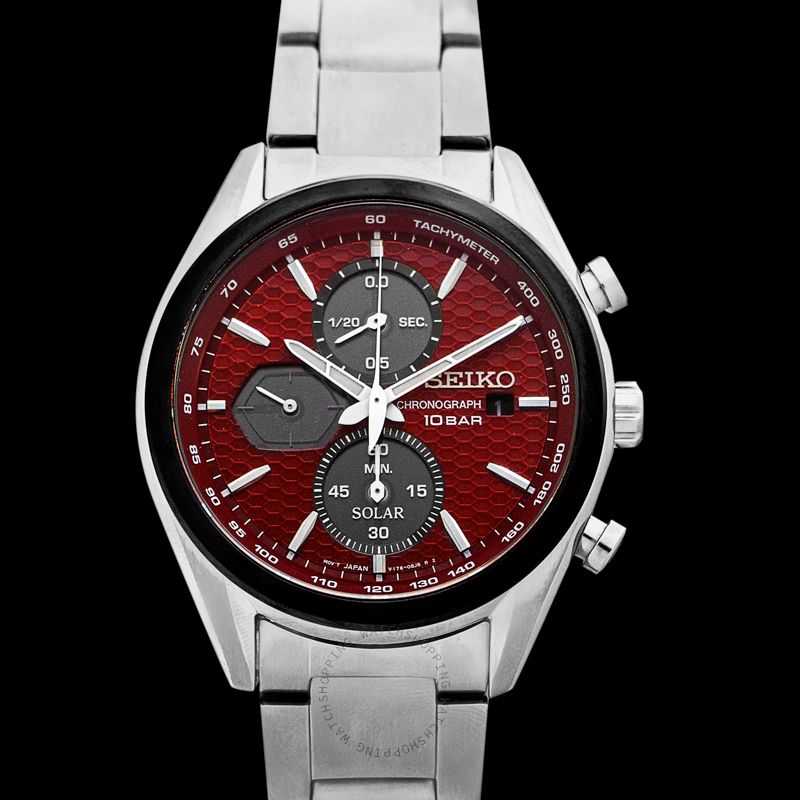 replica Seiko Solar SSC771P1 WATCHES 3 