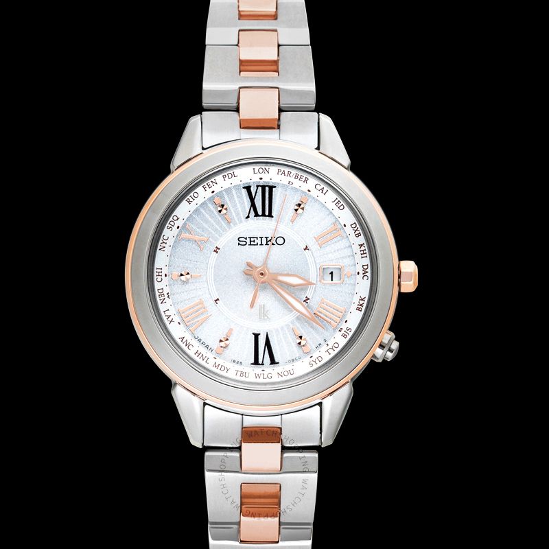 replica Seiko Lukia SSQV020 WATCHES 3