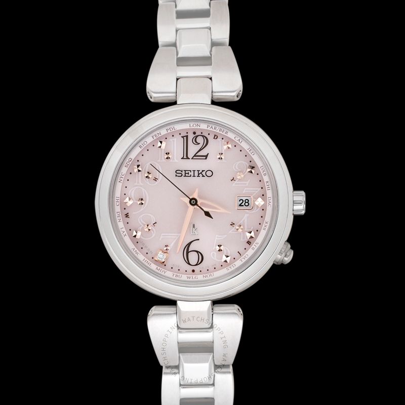 replica Seiko Lukia SSQV047 WATCHES 3
