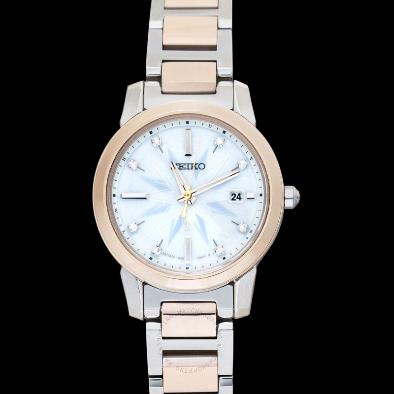replica Seiko Lukia SSQV090 WATCHES 3 