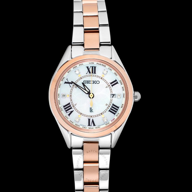 replica Seiko Lukia SSQV102 WATCHES 3 