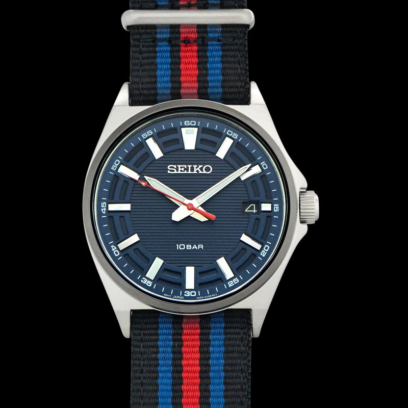 replica Seiko Essentials SUR509P1 WATCHES 3 
