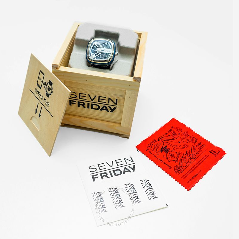 replica Sevenfriday M-Series M1B/01 WATCHES 3 