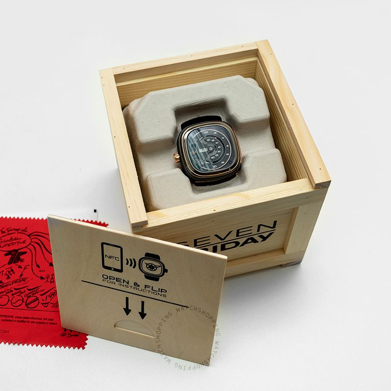 replica Sevenfriday M-Series M2B/01 WATCHES 3 