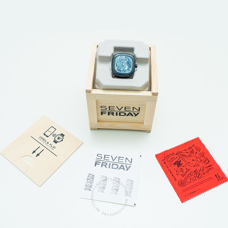 replica Sevenfriday P-Series P3C/03 WATCHES 3 
