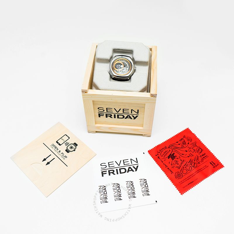 replica Sevenfriday Q-Series Q2/02 WATCHES 3 
