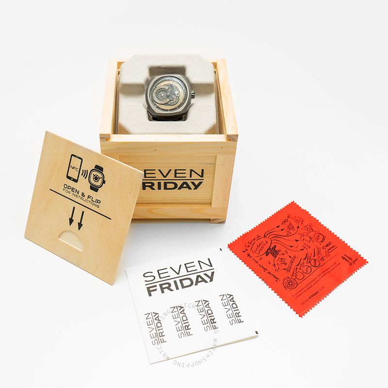 replica Sevenfriday Q-Series Q2/03 WATCHES 3 