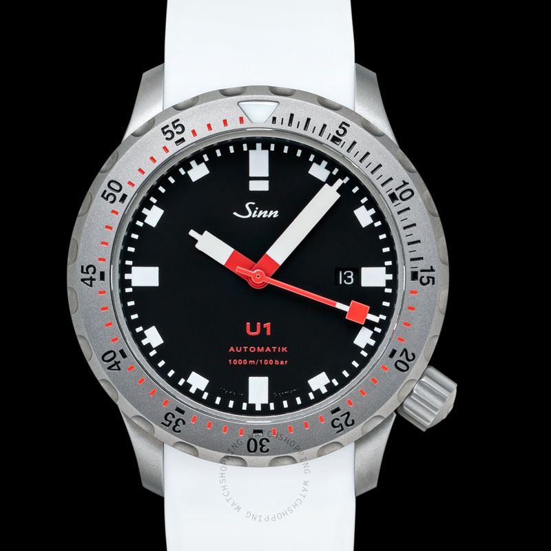 replica Sinn Diving Watches 1010.010-Silicone-LFC-Wh WATCHES 3 