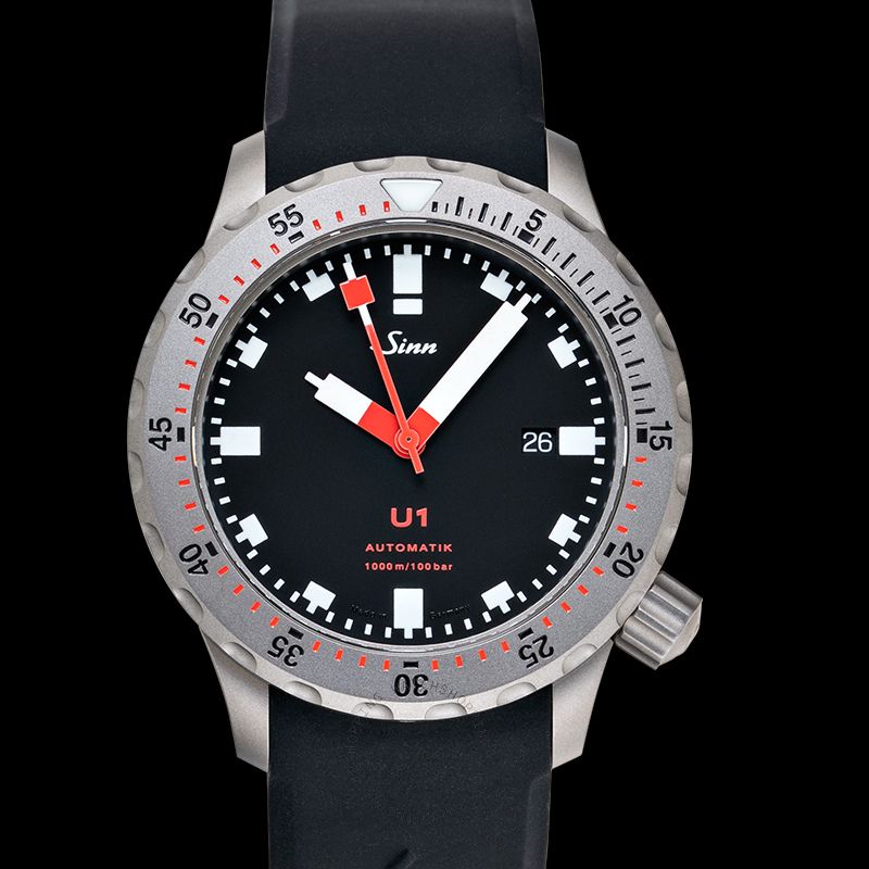 replica Sinn Diving Watches 1010.030-Silicone-LFC-Blk WATCHES 3 