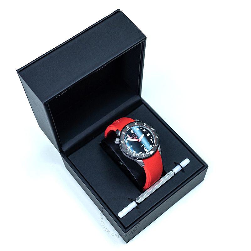 replica Sinn Diving Watches 1050.040-Silicone-LFC-Red WATCHES 3 