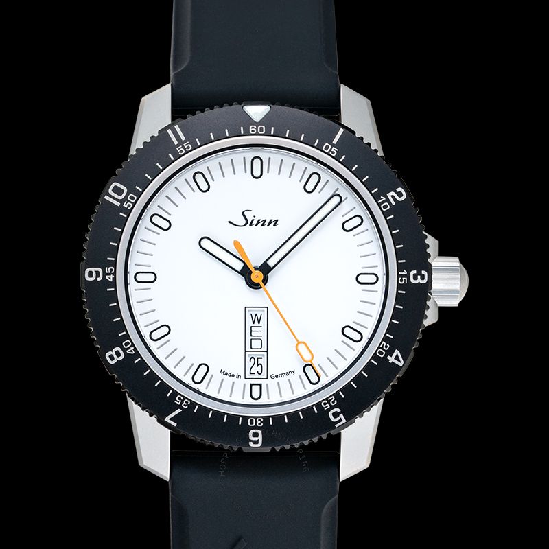 replica Sinn Instrument Watches 105.011-Silicone-WPC-BLK WATCHES 3 