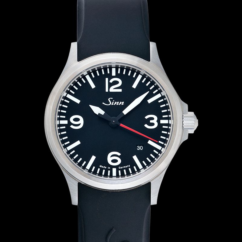 replica Sinn Instrument Watches 556.0141-Silicone-LFC-BLK WATCHES 3 