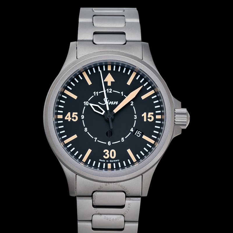replica Sinn Instrument Watches 856.012-Solid-2LSS WATCHES 3 