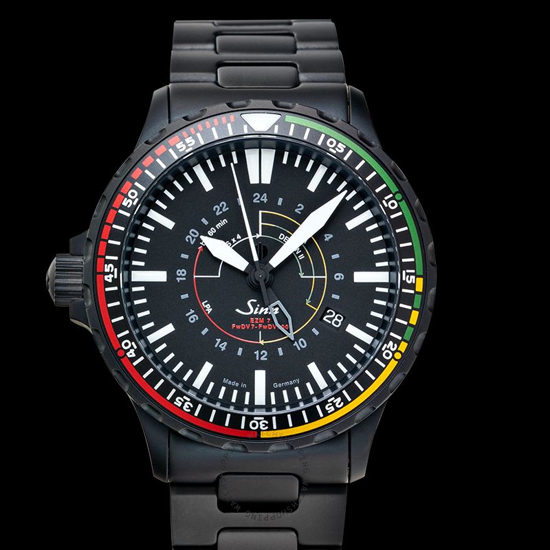 replica Sinn Instrument Watches 857.050-Solid-2LSS WATCHES 3 