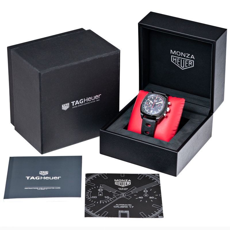 replica TAG Heuer Heuer Heritage CR2080.FC6375 WATCHES 3 
