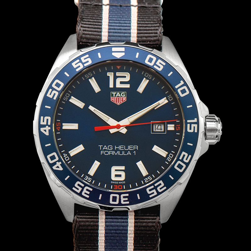 replica TAG Heuer Formula 1 WAZ1010.FC8197 WATCHES 3