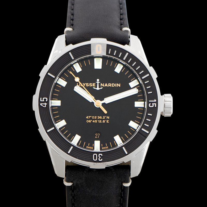 replica Ulysse Nardin Diver 8163-175/92 WATCHES 3 