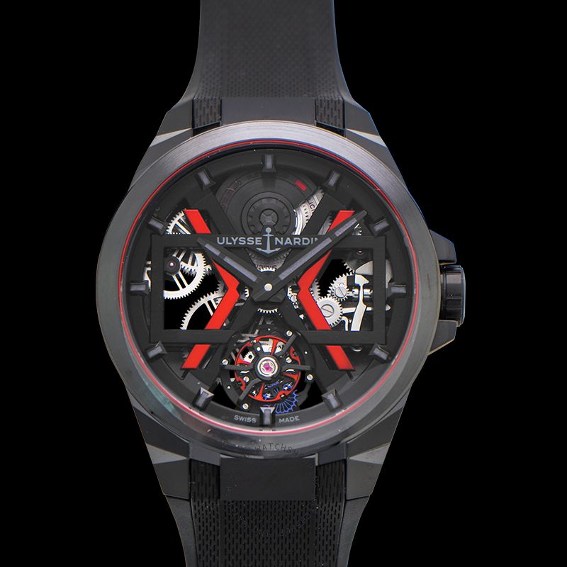 replica Ulysse Nardin Executive 1723-400-3A/BLACK WATCHES 3 