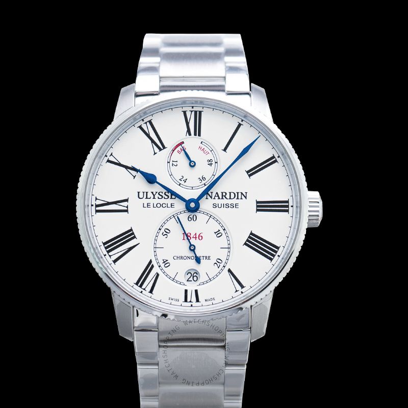 replica Ulysse Nardin Marine 1183-310-7M/40 WATCHES 3 