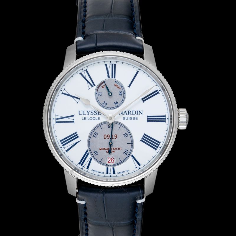replica Ulysse Nardin Marine 1183-310LE/E0-MON WATCHES 3