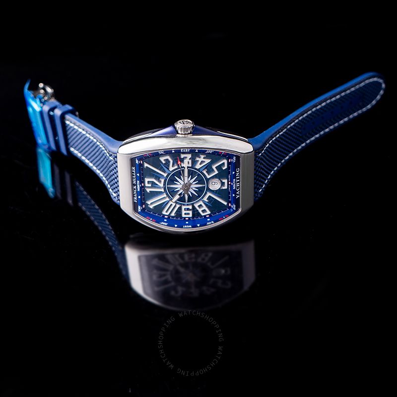 replica Franck Muller VANGUARD V41 SC DT AC BL WATCHES 3