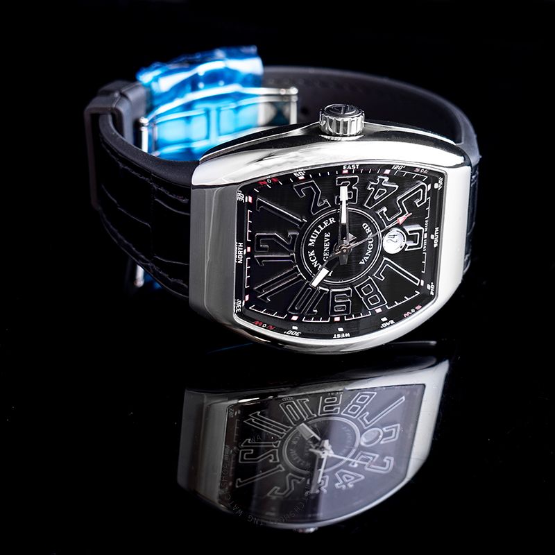 replica Franck Muller VANGUARD V45 SC DT AC NR WATCHES 3