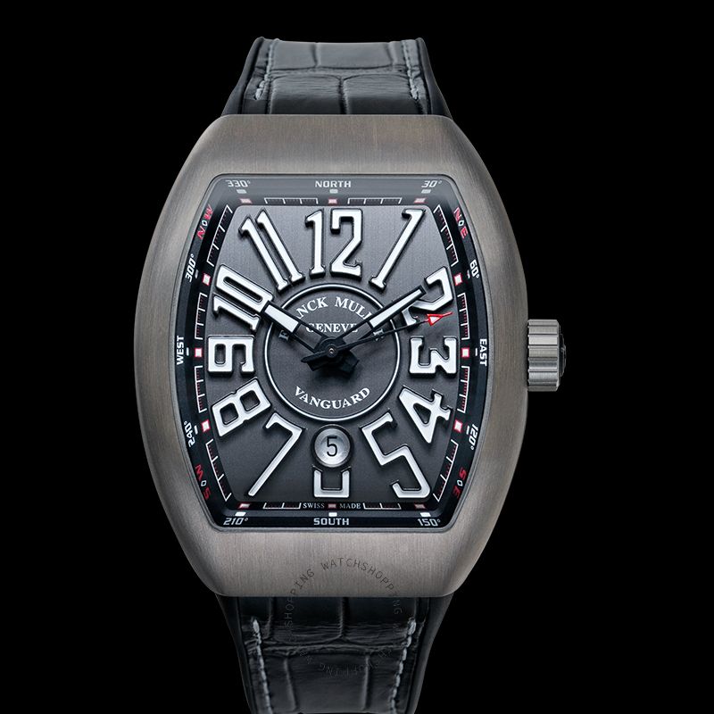 replica Franck Muller VANGUARD V45 SC DT TT BR NR WATCHES 3