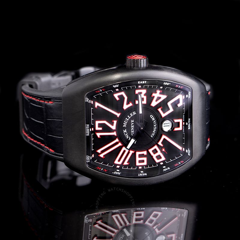 replica Franck Muller VANGUARD V45 SC DT TT NR BR ER WATCHES 3