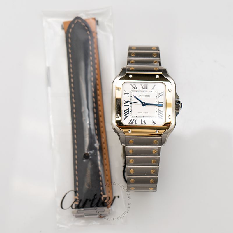 replica Cartier Santos de Cartier W2SA0007 WATCHES 3