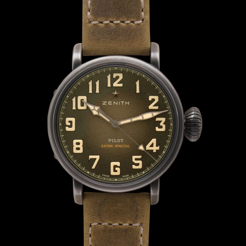 replica Zenith Pilot 11.1943.679/63.C800 WATCHES 3