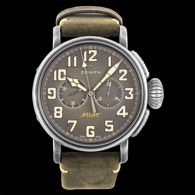 replica Zenith Pilot 11.2430.4069/21.C773 WATCHES 3 