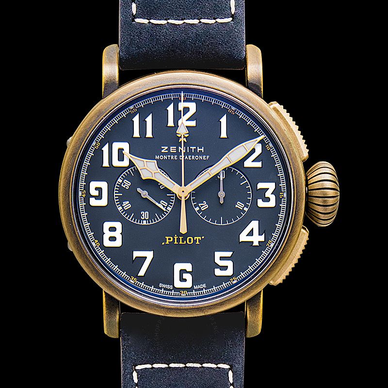 replica Zenith Pilot 29.2430.4069/57.C808 WATCHES 3