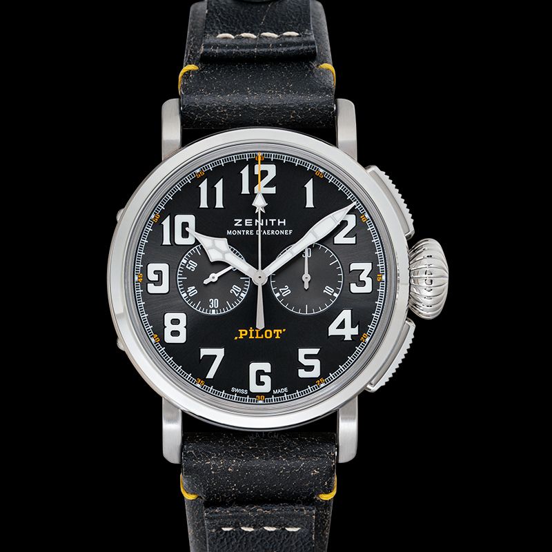 replica Zenith Pilot 03.2434.4069/20.I010 WATCHES 3 