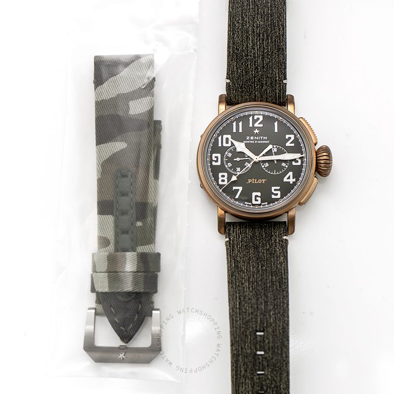 replica Zenith Pilot 29.2430.4069/63.1001 WATCHES 3