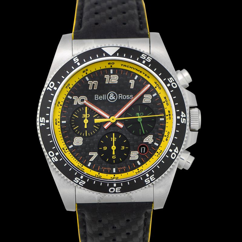replica Bell & Ross Vintage BRV394-RS19/SCA WATCHES 4