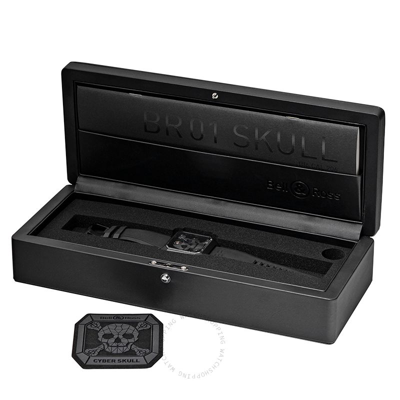 replica Bell & Ross Instruments BR01-CSK-CE/SRB WATCHES 4 