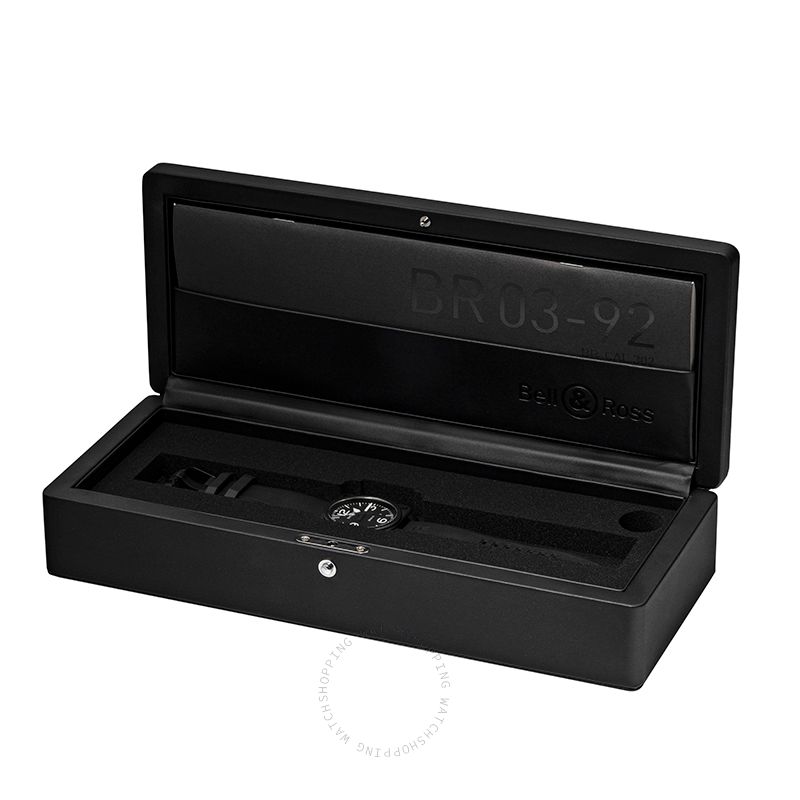 replica Bell & Ross Instruments BR0392-BL-CE WATCHES 4