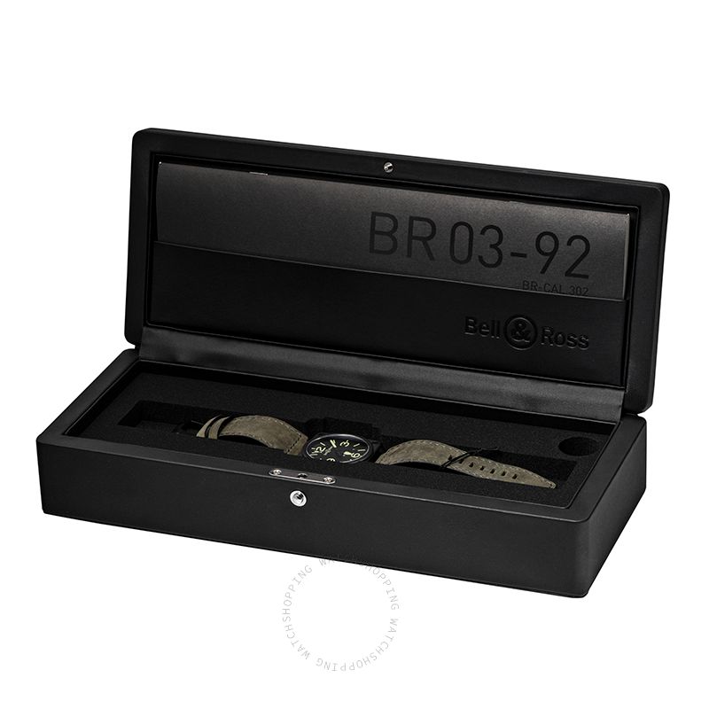 replica Bell & Ross Instruments BR0392-BL3-CE/SCA WATCHES 4